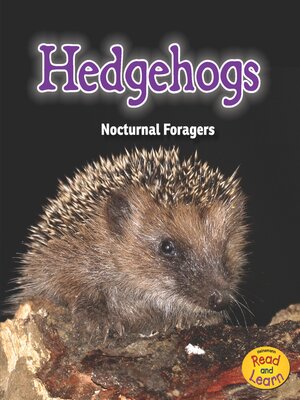 cover image of Hedgehogs